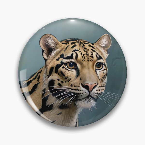 Item preview, FOCUSED ON THE TRAIL | Clouded Leopard designed and sold by TAMAJAD.