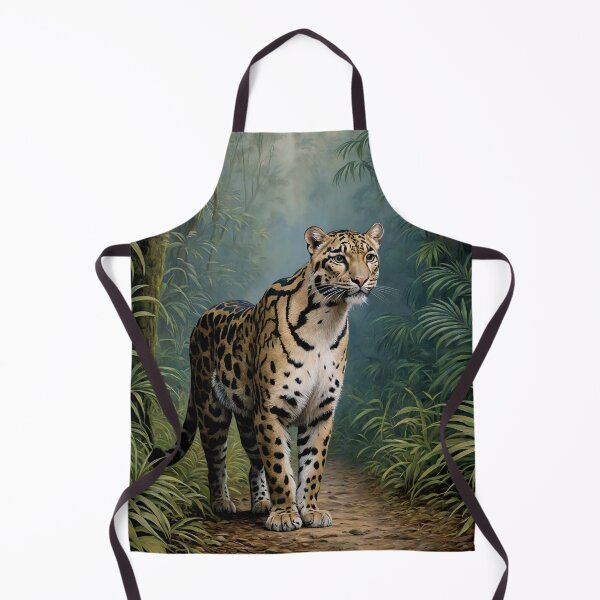Item preview, FOCUSED ON THE TRAIL | Clouded Leopard designed and sold by TAMAJAD.