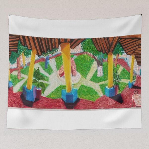 Item preview, Hotel Acatlán Dos Semanas Después - Grabado firmado por David Hockney designed and sold by LILLIANSTRANGEy.