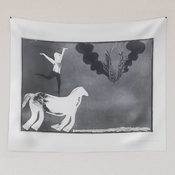 Item preview,  The Acrobat - Signed Print by David Hockney undefinedr designed and sold by LILLIANSTRANGEy.