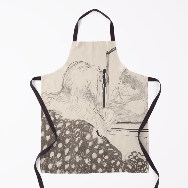 Item preview,  Ann Combing Her Hair - Signed Print by David Hockney undefinedr designed and sold by LILLIANSTRANGEy.