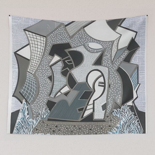 Item preview,  Eine (First Part) - Signed Print by David Hockney undefinedr designed and sold by LILLIANSTRANGEy.