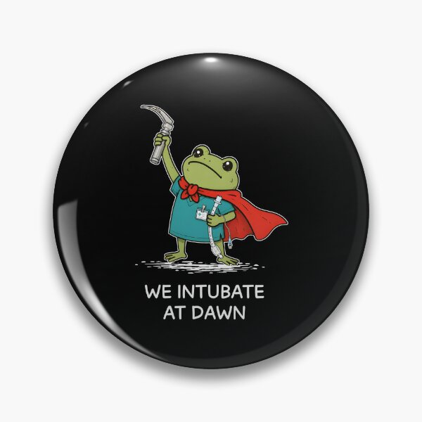 Item preview, We Intubate At Dawn designed and sold by mennayasser7.