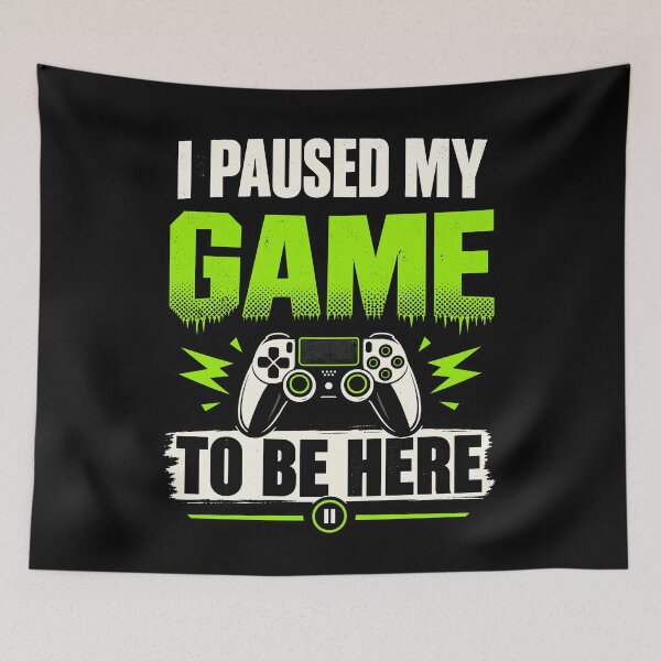 Item preview, Hobby Fun Gift for Gamer Gaming Video Games designed and sold by stmpdwrld.