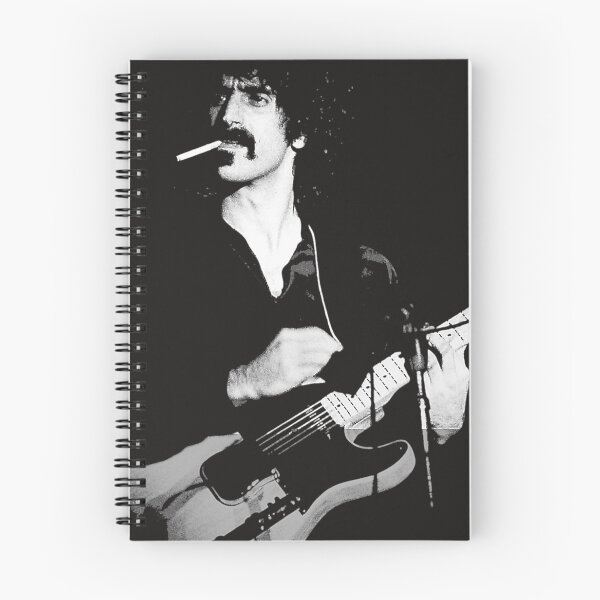 Item preview, Black And White Frank Zappas Outlaws Music Est 1940 designed and sold by rick23000.