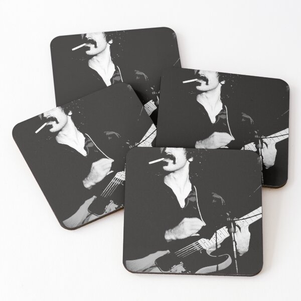 Item preview, Black And White Frank Zappas Outlaws Music Est 1940 designed and sold by rick23000.