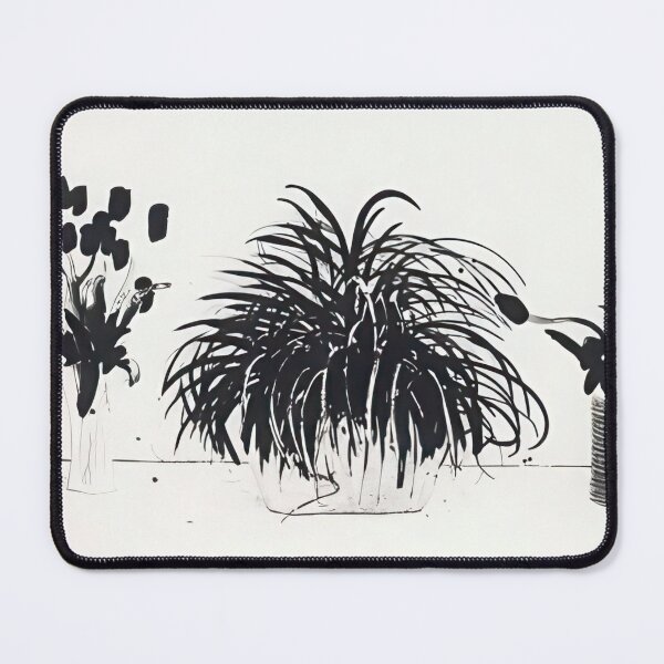 Item preview, Two Vases Of Cut Flowers And A Liriope Plant - Signed Print by David Hockney undefinedr designed and sold by LILLIANSTRANGEy.