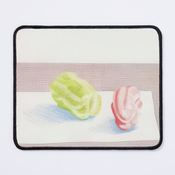 Item preview, Two Peppers - Signed Print by David Hockney undefinedr designed and sold by LILLIANSTRANGEy.