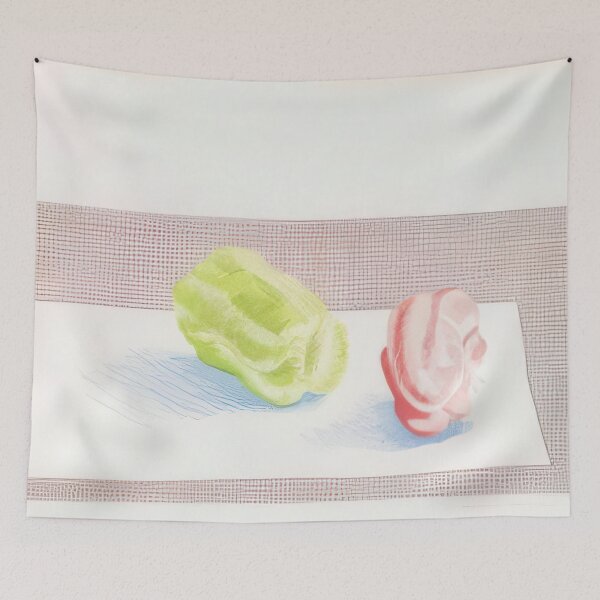 Item preview,  Two Peppers - Signed Print by David Hockney undefinedr designed and sold by LILLIANSTRANGEy.