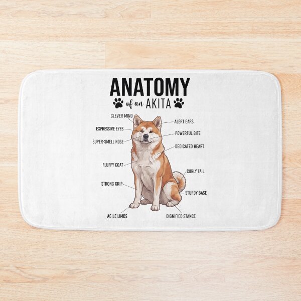 Item preview, Akita Anatomy Dog Lover designed and sold by dian-rody-crest.