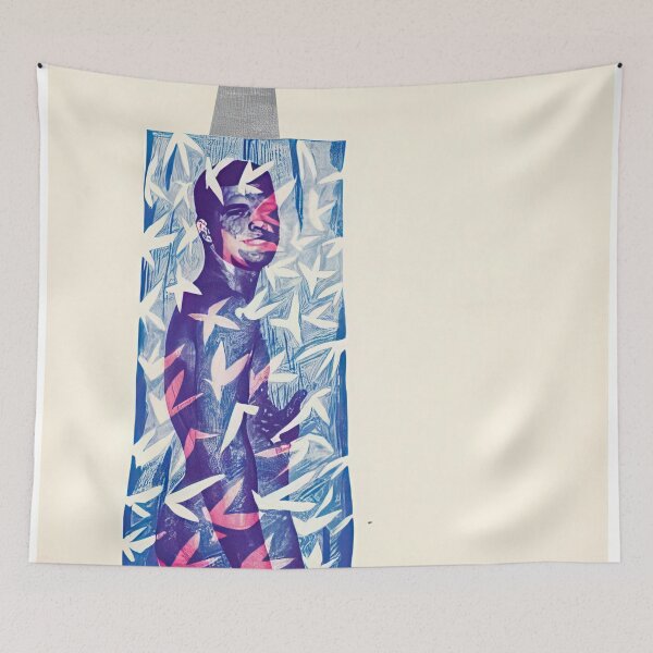 Item preview,  Cleanliness Is Next To Godliness - Signed Print by David Hockney undefinedr designed and sold by LILLIANSTRANGEy.