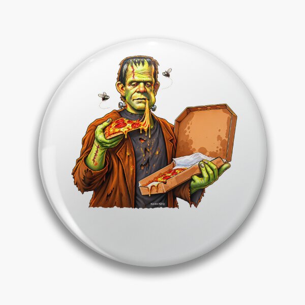 Item preview, Frankenstein Monster Funny Monster designed and sold by Krwasatoune.