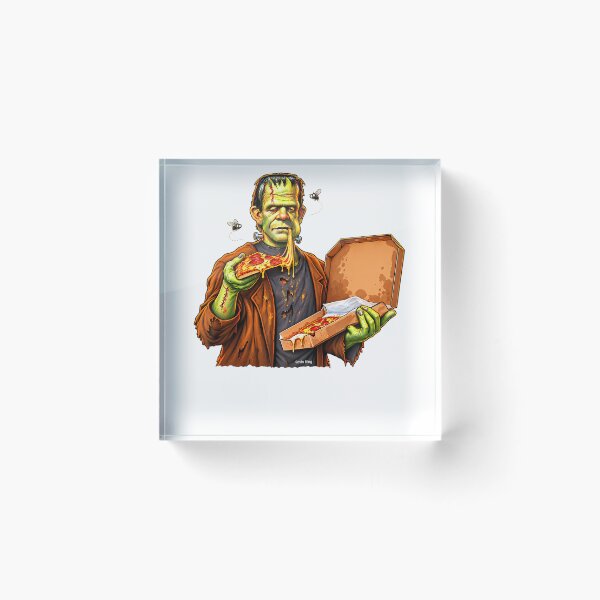 Item preview, Frankenstein Monster Funny Monster designed and sold by Krwasatoune.