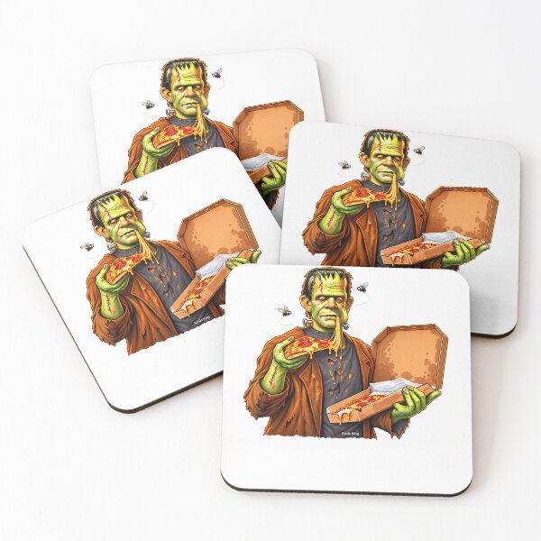 Item preview, Frankenstein Monster Funny Monster designed and sold by Krwasatoune.