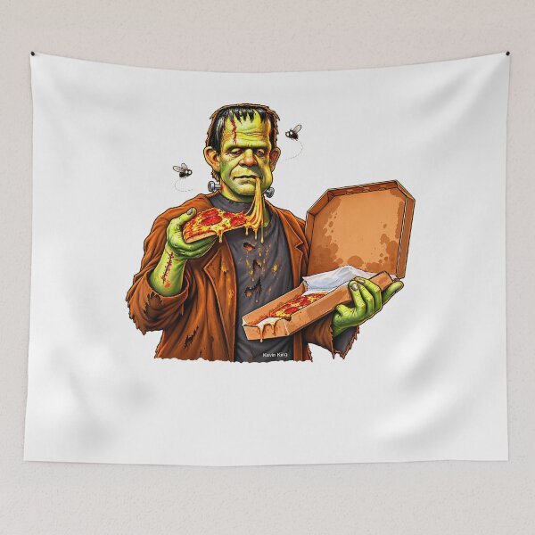Item preview, Frankenstein Monster Funny Monster designed and sold by Krwasatoune.
