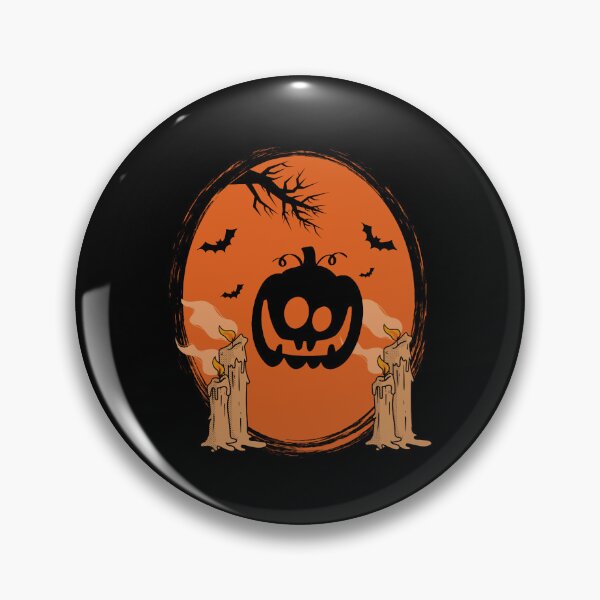 Item preview, vintage pumpkin scene halloween  designed and sold by CathleenRuth.