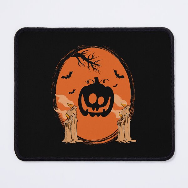 Item preview, vintage pumpkin scene halloween designed and sold by CathleenRuth.