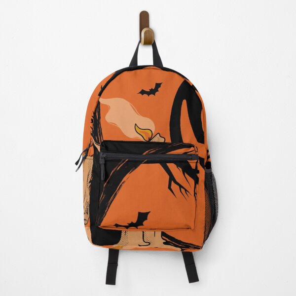 Item preview, vintage pumpkin scene halloween designed and sold by CathleenRuth.