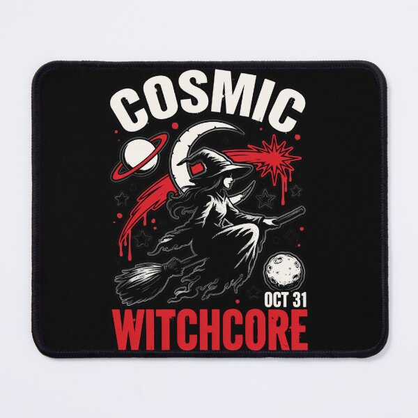 Item preview,  Witching Hour Cosmic Witch T-Shirt | Halloween Space Graphic Tee v10 designed and sold by DarylWelsh2024.