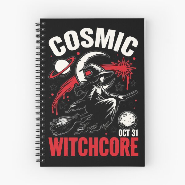Item preview,  Witching Hour Cosmic Witch T-Shirt | Halloween Space Graphic Tee v10 designed and sold by DarylWelsh2024.