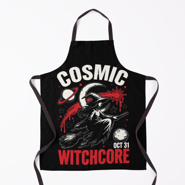 Item preview,  Witching Hour Cosmic Witch T-Shirt | Halloween Space Graphic Tee v10 designed and sold by DarylWelsh2024.