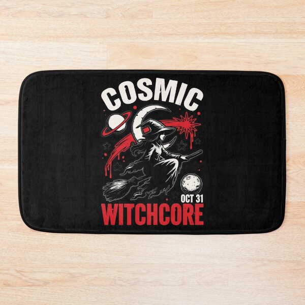 Item preview,  Witching Hour Cosmic Witch T-Shirt | Halloween Space Graphic Tee v10 designed and sold by DarylWelsh2024.