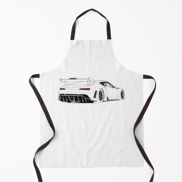 Item preview, Electric Sprint Rear Wing Supercar Drift Silhouette Graphic designed and sold by Axletrace.