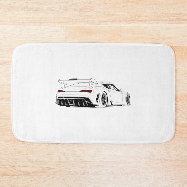 Item preview, Electric Sprint Rear Wing Supercar Drift Silhouette Graphic designed and sold by Axletrace.