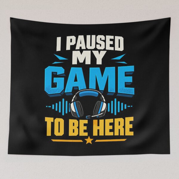 Item preview, Hobby Fun Gift for Gamer Gaming Video Games designed and sold by stmpdwrld.