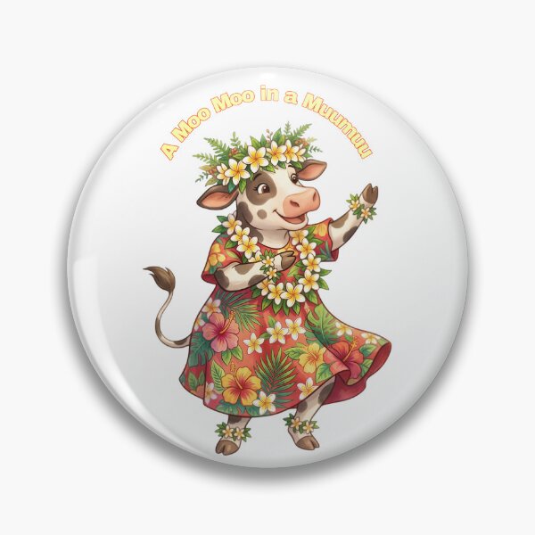 Item preview, A Moo Moo in a MuuMuu designed and sold by The She Shed.