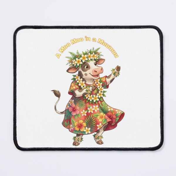Item preview, A Moo Moo in a MuuMuu designed and sold by The She Shed.