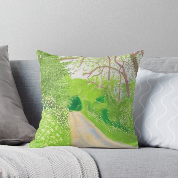 Item preview,  The Arrival Of Spring In Woldgate, East Yorkshire In  (twenty eleven) -  May - Signed Print by David Hockney undefinedr designed and sold by LILLIANSTRANGEy.
