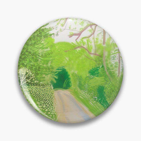 Item preview,  The Arrival Of Spring In Woldgate, East Yorkshire In  (twenty eleven) -  May - Signed Print by David Hockney undefinedr designed and sold by LILLIANSTRANGEy.
