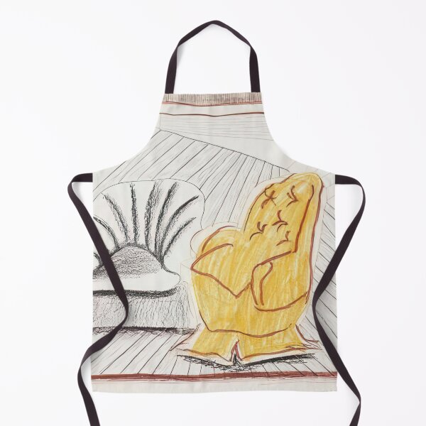 Item preview,  Picture Of Two Chairs - Signed Print by David Hockney undefinedr designed and sold by LILLIANSTRANGEy.