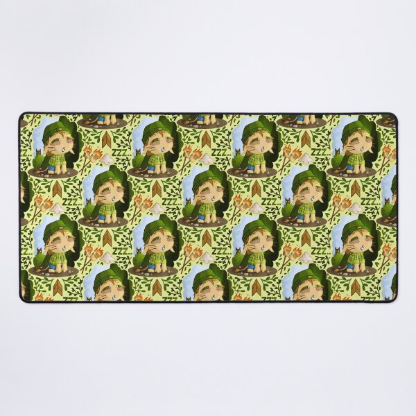 Item preview, Cute Camping Lion Pattern designed and sold by Ink & Away.