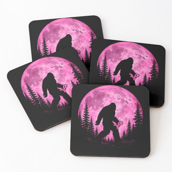 Item preview, Sasquatch Breast Cancer Awareness designed and sold by Krwasatoune.