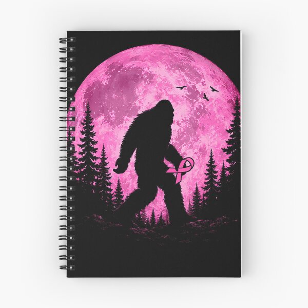 Item preview, Sasquatch Breast Cancer Awareness designed and sold by Krwasatoune.