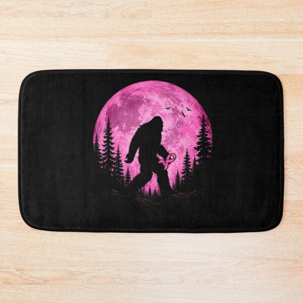 Item preview, Sasquatch Breast Cancer Awareness designed and sold by Krwasatoune.