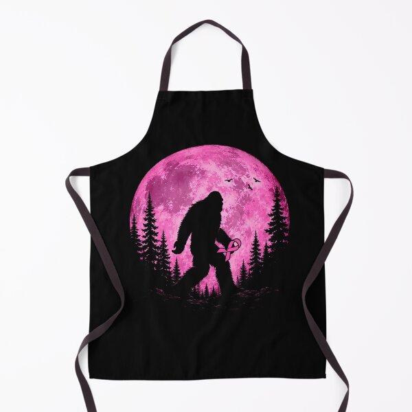 Item preview, Sasquatch Breast Cancer Awareness designed and sold by Krwasatoune.