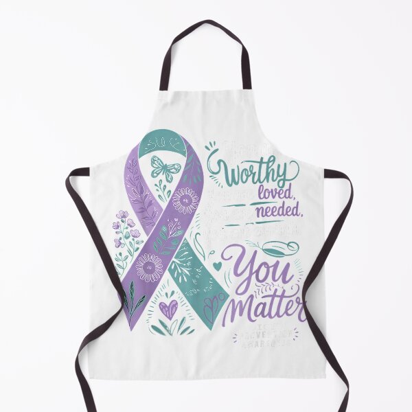 Item preview, Suicide Prevention Awareness positive Support You Matter T-Shirt designed and sold by gidget-gadget.