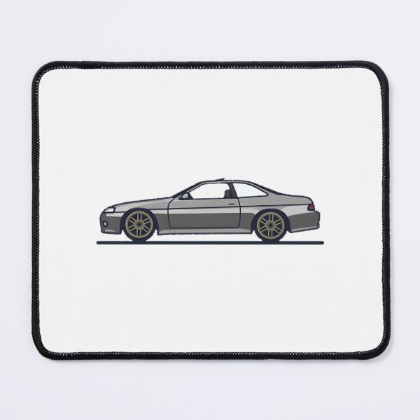 Item preview, Silver Luxury Japanese Coupe Minimalist Line Art Drawing Retro 90S Jdm Sports Car Illustration | Best Gift designed and sold by loana013.