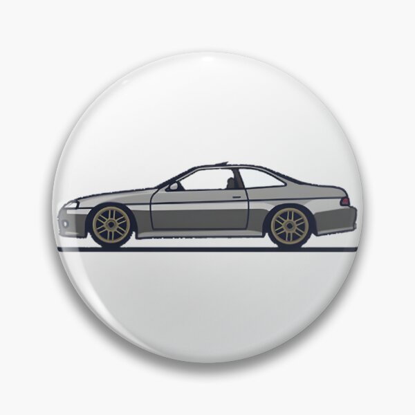 Item preview, Silver Luxury Japanese Coupe Minimalist Line Art Drawing Retro 90S Jdm Sports Car Illustration | Best Gift designed and sold by loana013.