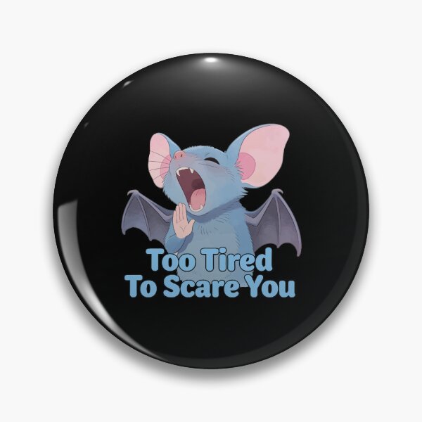 Item preview, Too Tired To Scare You Bat Funny Halloween designed and sold by Uglyandcute.