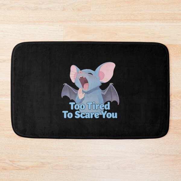 Item preview, Too Tired To Scare You Bat Funny Halloween designed and sold by Uglyandcute.
