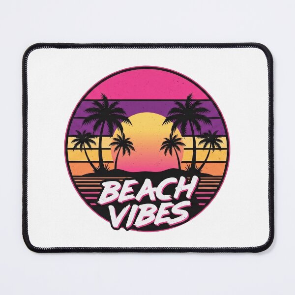 Item preview, Retro 80s Vintage Sunset Beach Vibes Aesthetic designed and sold by pattman.