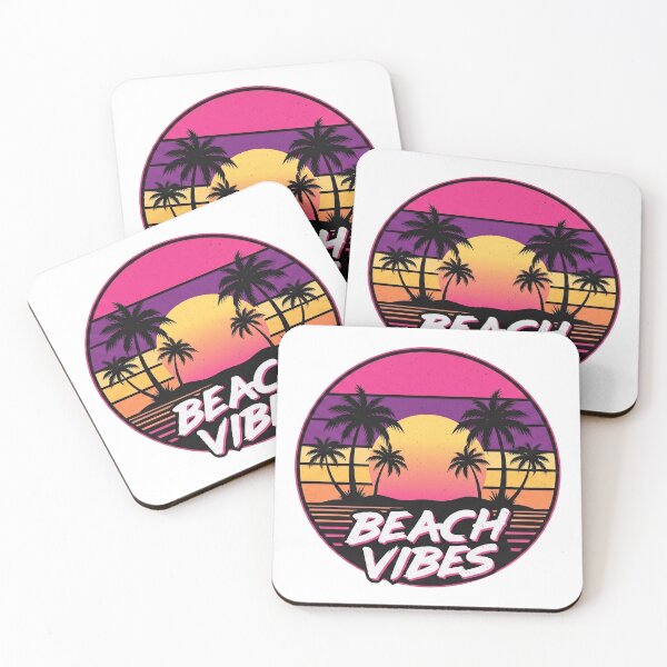 Item preview, Retro 80s Vintage Sunset Beach Vibes Aesthetic designed and sold by pattman.