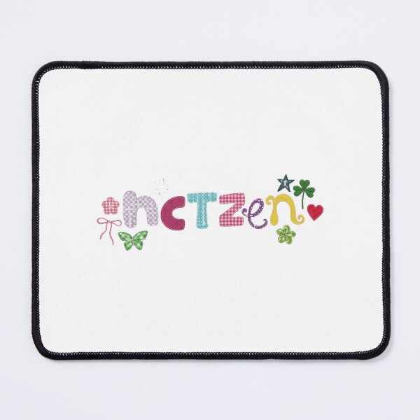 Item preview, Cute Patchwork Lettering Fan Art  designed and sold by Buccino00.