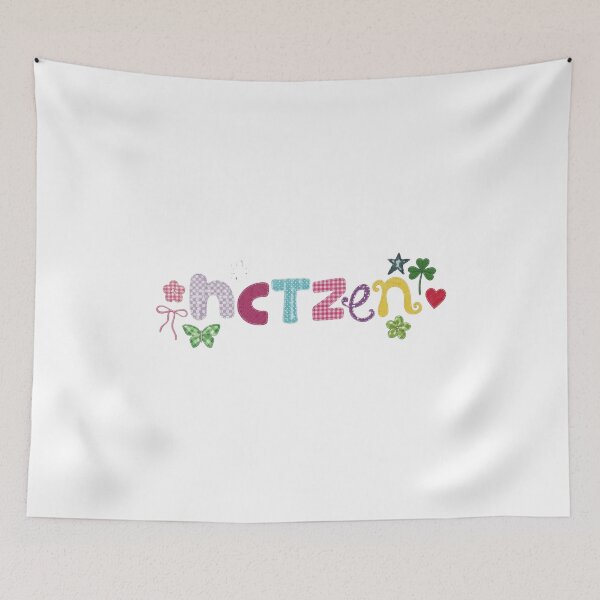 Item preview, Cute Patchwork Lettering Fan Art  designed and sold by Buccino00.