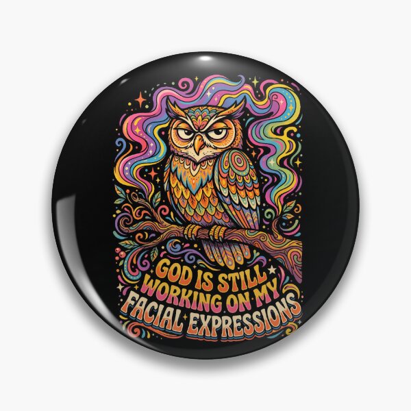 Item preview, God Is Still Working On My Facial Expressions designed and sold by Krwasatoune.