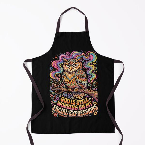Item preview, God Is Still Working On My Facial Expressions designed and sold by Krwasatoune.